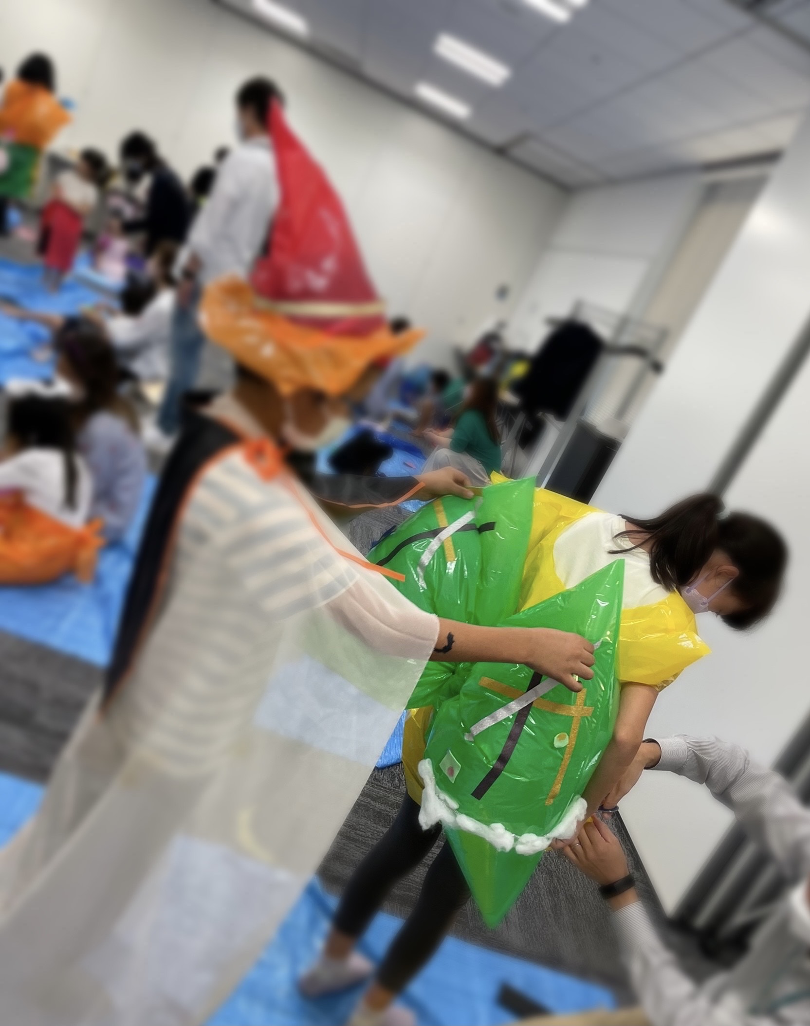 【活動報告】日本ヒューレット・パッカード合同会社様のファミリーイベント